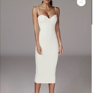 JLuxLabel ‘Reagan’ Bustier Sleek Dress